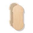 Board Sadhu Shape Violin with Bamboo Nails No Design Nail Distance 10mm 330x150mm White