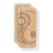 Sadhu board Oak rectangular Design |№43| the nails are galvanized, the distance between the nails is 8 mm