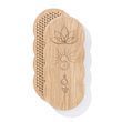 Sadhu board Oak Khmarinka Design |№246| the nails are galvanized, the distance between the nails is 8 mm