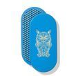 Oval Sadhu board with bamboo nails Design #147 distance between nails 15 mm 330x150 mm blue