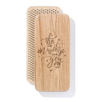 Sadhu board Oak rectangular Design |№292| the nails are galvanized, the distance between the nails is 8 mm