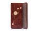 Sadhu Board &laquo;Сузір'я&raquo; |No.227| Zinc-plated 8 mm Red