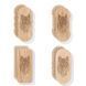 Sadhu board Oak Khmarinka Design |№240| the nails are galvanized, the distance between the nails is 8 mm