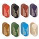 Oval Sadhu Board with bamboo nails Design No. 74, distance between nails 15 mm 330x150 mm white