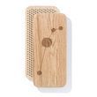 Sadhu board Oak rectangular Design |№227| the nails are galvanized, the distance between the nails is 8 mm