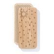 Sadhu board Oak rectangular Design |№276| the nails are galvanized, the distance between the nails is 8 mm