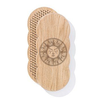 Sadhu board Oak Khmarinka Design |№266| the nails are galvanized, the distance between the nails is 8 mm