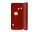 Sadhu Board &laquo;Сузір'я&raquo; |No.227| Zinc-plated 8 mm Bright Red