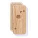 Sadhu board Oak rectangular Design |№227| the nails are galvanized, the distance between the nails is 8 mm