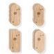 Sadhu board Oak rectangular Design |№227| the nails are galvanized, the distance between the nails is 8 mm