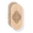 Sadhu Board Oak Oval Design |№20| the nails are galvanized, the distance between the nails is 8 mm