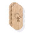 Sadhu board Oak Khmarinka Design |№286| the nails are galvanized, the distance between the nails is 8 mm