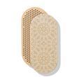 Oval Sadhu board with bamboo nails Design #6, distance between nails 15 mm 330x150 mm white