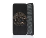 Deska Sadhu Design Wood #28 gwoździe ocynkowane, rozstaw gwoździ 8 mm w kolorze czarnym