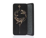 Sadhu Board &laquo;Кит у Місяці&raquo; |No.275| Zinc-plated 15 mm Black