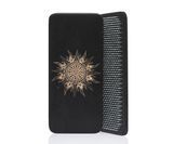 Sadhu Board &laquo;Мандала Сонця&raquo; |No.245| Zinc-plated 15 mm Black