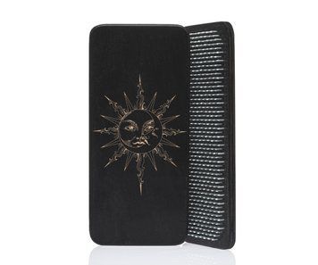 Доска садху &laquo;Компас Душі&raquo; |№95| Медные 8 мм Чёрная fanera-pryamok-095-midn-8mm-black фото