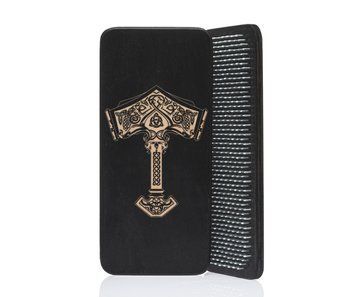 Дошка садху &laquo;Молот Тора&raquo; |№210| Мідні 8 мм Чорна fanera-pryamok-210-midn-8mm-black фото