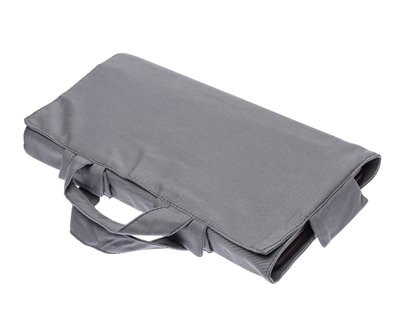 Сумка коврик с ручками серого цвета для Доски Садху от METADESK 110000002 фото