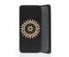 Sadhu Board &laquo;Сонячна Мандала з Зіркою&raquo; |No.280| Zinc-plated 10 mm Black