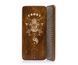 Sadhu Board &laquo;Хамса з Лотосом&raquo; |No.261| Zinc-plated 8 mm Brown