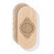 Sadhu Board Oak Oval Design |№20| the nails are galvanized, the distance between the nails is 8 mm