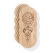 Sadhu board Oak Khmarinka Design |№242| the nails are galvanized, the distance between the nails is 8 mm