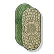 Sadhu board Design #1 in oval shape in oval shape nails galvanized nail spacing 8 mm green