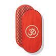 Oval Sadhu Board with bamboo nails Design #118 distance between nails 15 mm 330x150 mm bright red