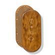 Oval Sadhu board with bamboo nails Design #220 distance between nails 15 mm 330x150 mm brown