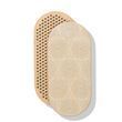 Oval Sadhu board with bamboo nails Design No. 3 distance between nails 15 mm 330x150 mm white