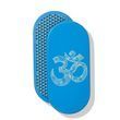 Oval Sadhu board with bamboo nails Design #89, distance between nails 15 mm 330x150 mm blue