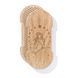 Sadhu Board Oak Violin Design |№109| the nails are galvanized, the distance between the nails is 8 mm