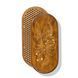 Oval Sadhu board with bamboo nails Design #96, distance between nails 15 mm 330x150 mm brown