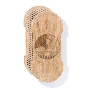 Projekt skrzypiec dębowych Sadhu Board |№48| gwoździe są ocynkowane, odległość między gwoździami wynosi 8 mm