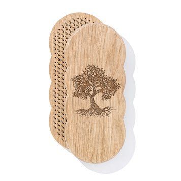 Deska Sadhu Dąb Khmarinka Design |№128| gwoździe są ocynkowane, odległość między gwoździami wynosi 8 mm