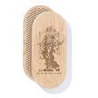 Sadhu Board Oak Oval Design |№145| the nails are galvanized, the distance between the nails is 8 mm