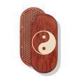 Owalna Deska Sadhu z bambusowymi gwoździami Wz&oacute;r #136 rozstaw gwoździ 15 mm 330x150 mm czerwony