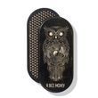 Oval Sadhu board with bamboo nails Design #65, distance between nails 15 mm 330x150 mm black