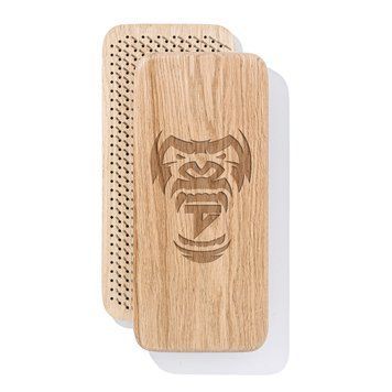 Sadhu board Oak rectangular Design |№289| the nails are galvanized, the distance between the nails is 8 mm