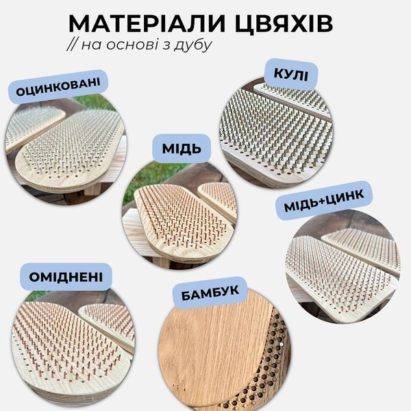 Deska Sadhu Dąb Khmarinka Design |№96| gwoździe są ocynkowane, odległość między gwoździami wynosi 8 mm