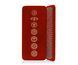 Sadhu Board &laquo;7 Чакр&raquo; |No.273| Zinc-plated 8 mm Bright Red