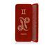 Sadhu Board &laquo;Близнюки&raquo; |No.228| Zinc-plated 8 mm Bright Red