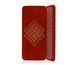 Sadhu Board &laquo;Вузол Безкінечності&raquo; |No.223| Zinc-plated 8 mm Bright Red
