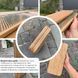 Deska Sadhu Dąb Khmarinka Design |№96| gwoździe są ocynkowane, odległość między gwoździami wynosi 8 mm