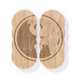Sadhu board Oak Khmarinka Design |№45| the nails are galvanized, the distance between the nails is 8 mm