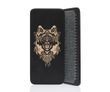 Sadhu board Design Wolf and Flower Life #57 copper nails distance between nails 8 mm black