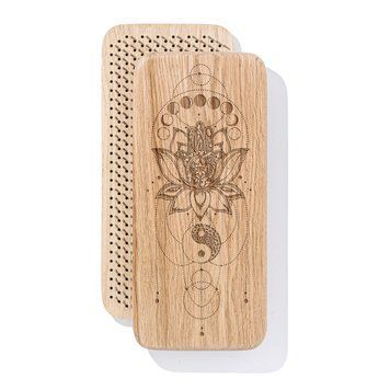 Sadhu board Oak rectangular Design |№261| the nails are galvanized, the distance between the nails is 8 mm
