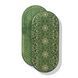 Sadhu board Design #10 in oval shape in oval shape nails galvanized nail spacing 8 mm green