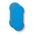 Board Sadhu Shape Violin with Bamboo Nails No Design Nail Distance 10mm 330x150mm Blue